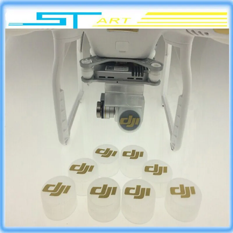 2Pcs DJI Phantom 3 Camera Cover Lens Cap Protective Cover 4K