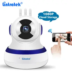 Lintratek Cloud Storage видеонаблюдения Беспроводной Wi-Fi Камера 2MP 1080 P IP Камера няня Pet пожилыми Видеоняни и радионяни Ночь Версия