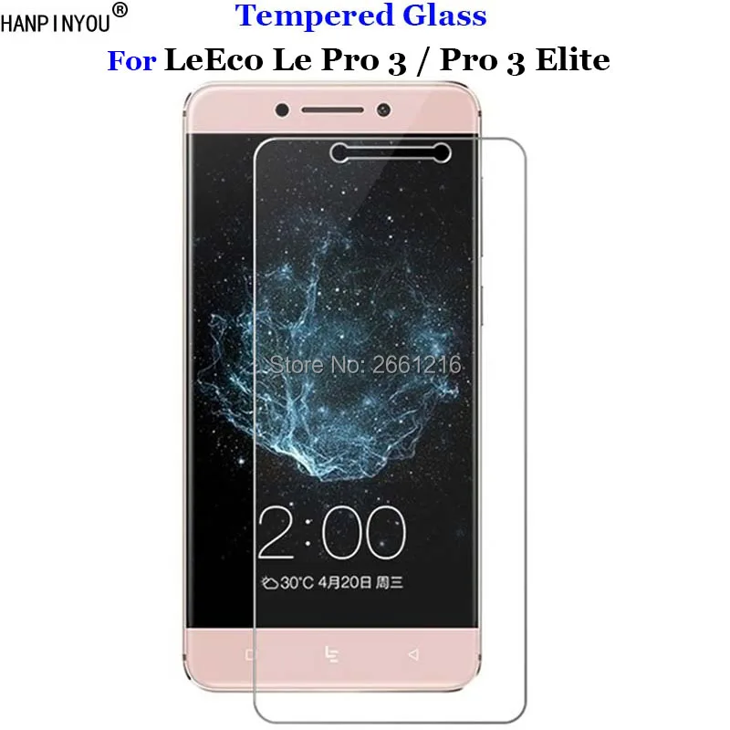 

Le Pro 3 Tempered Glass 9H 2.5D Premium Screen Protector Film For Letv LeEco Le Pro 3 X720 X728 Pro3 Elite X722 5.5"