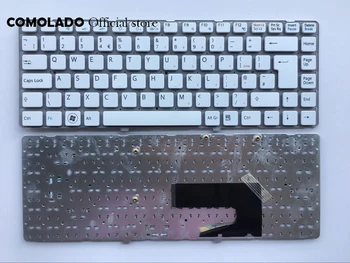 

UK Laptop keyboard For Sony Vaio VGN-NW White without frame Keyboard UK Layout