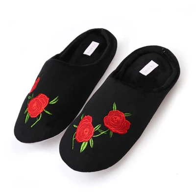 RASS-PLE-Soft-Coral-Velvet-Floor-Home-Indoor-Slippers-Quiet-Cotton-Fluffy-Slippers-For-Women-Comfortable