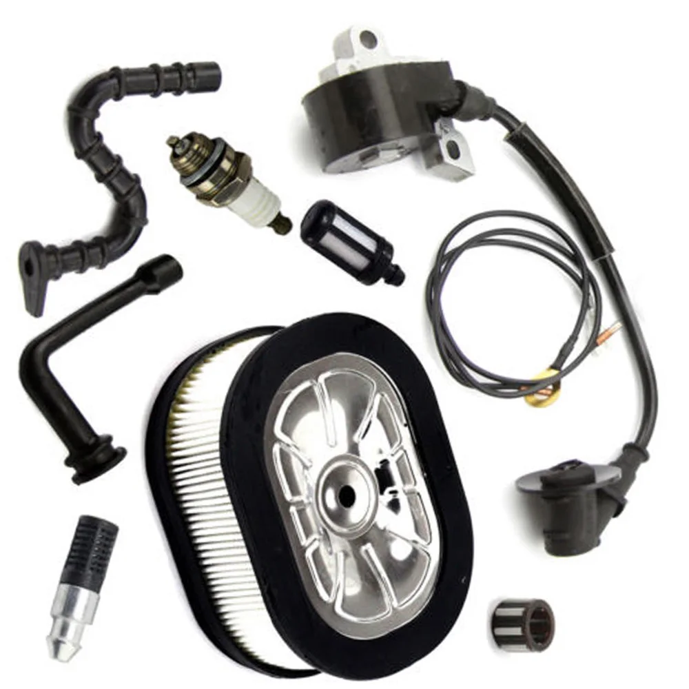

Ignition Coil Air Oil Fuel Filter Line Hose Cleaner For Stihl 066 MS660 Chainsaw Home Supplies
