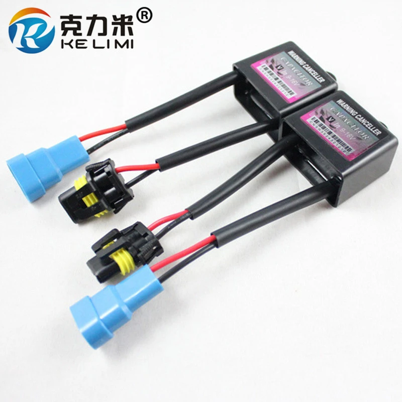 2 PZ DECODER anti sfarfallio LED H7 LED H7 assicurano funzionalità faro