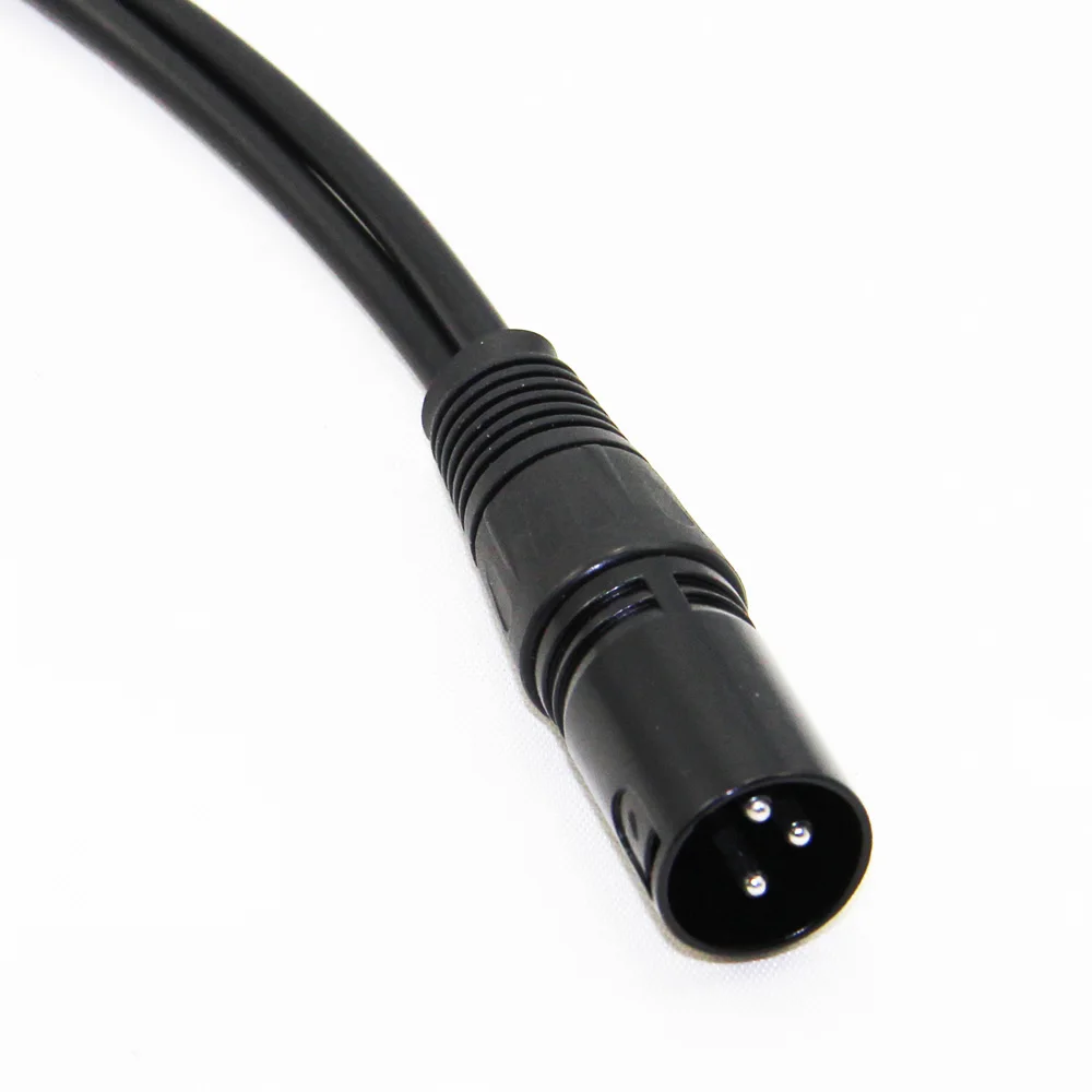 30cm-XLR-Male-to-Dual-Female-Splitter-Cable-Converter-3Pin-For-Microphone-Mixer (5)