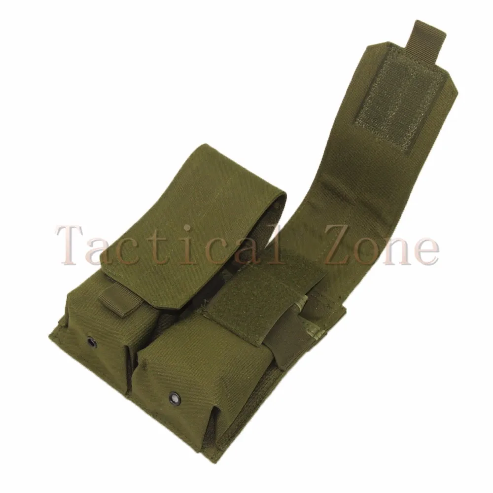 Molle Тактическая Винтовка маг подсумок сумка картридж Клип чехол для M4/M16 5,56. 223 Охота страйкбол черный загар зеленый Camoflage