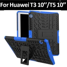 Чехол для huawei MediaPad T3 10 AGS-W09 9," чехол TPU+ PC задняя крышка Funda чехол для huawei Mediapad T5 10 AGS2-W09/L09 10,1" крышка Capa