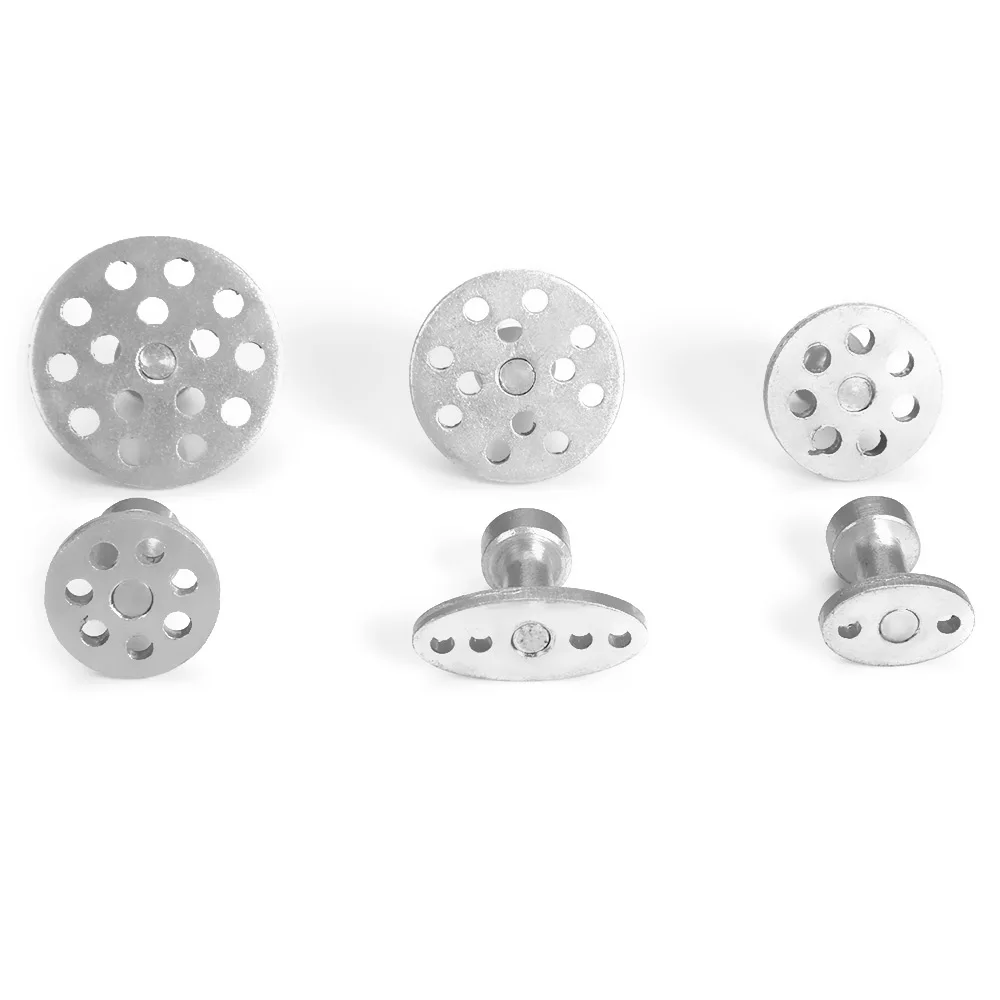 SX - Q005 6pcs Car Dent Removal Repair Tool Aluminium Alloy Pulling Tabs |