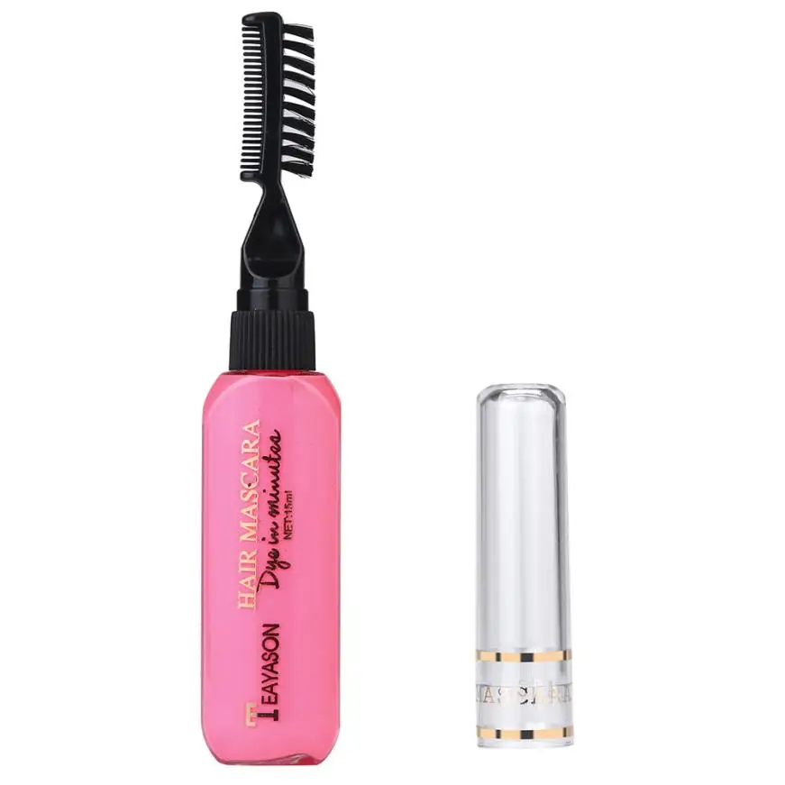 13 Colors Hair Cream Temporary Hair Mascara Hair Dye Cream Non toxic