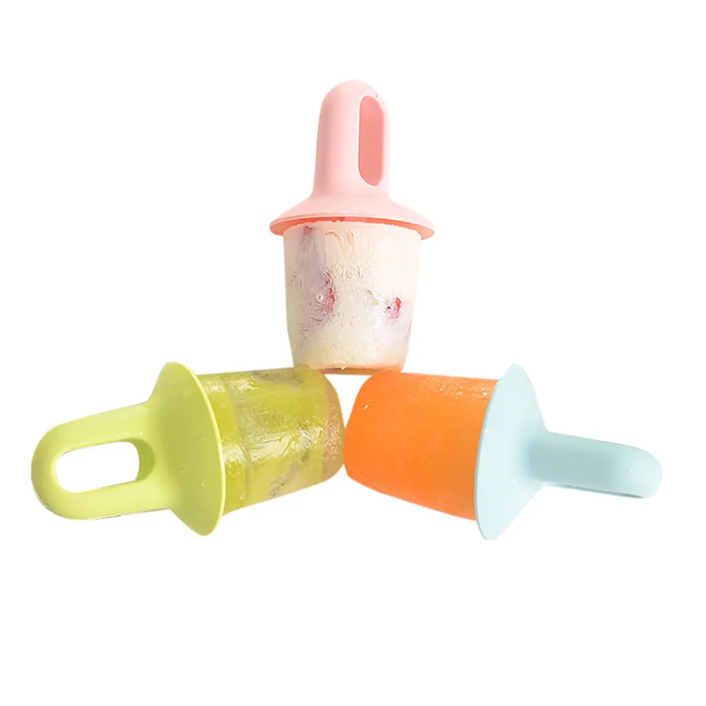 Палочки для поделок в виде мороженого и классического мороженого форма для выпечки, Круглая Лоток производитель ПП замораживания льда прессформы на палочке плесень Кухня мороженое Кук инструменты