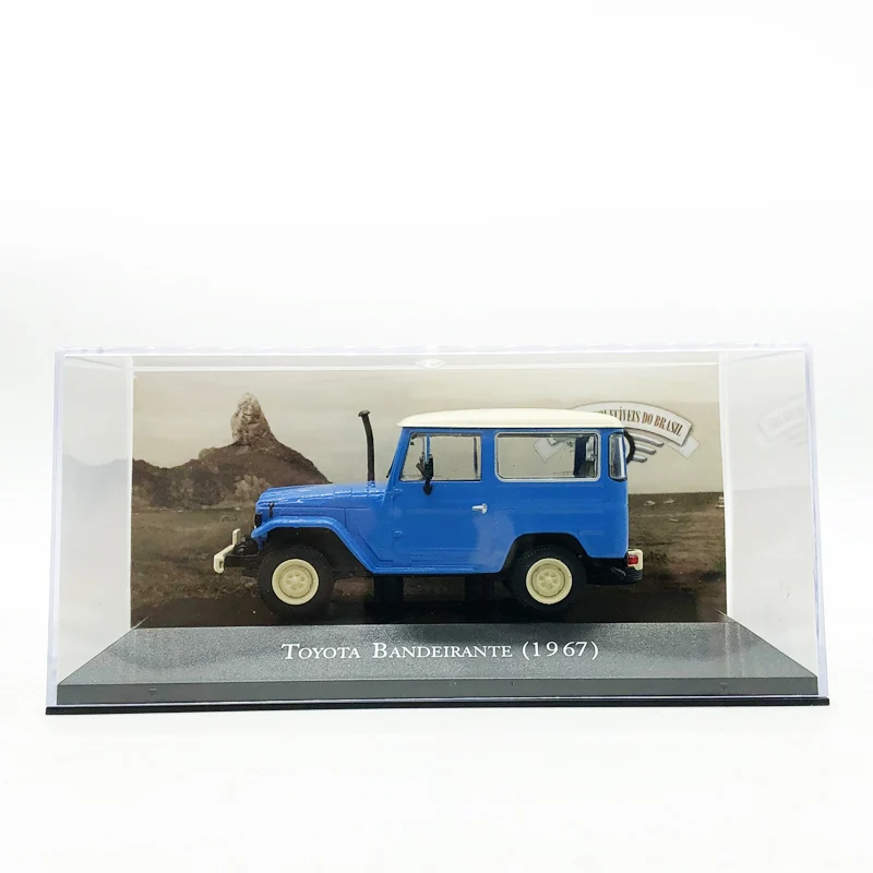 1/43 масштаб моделирование миниатюрный TOYOTA BANDEIRANTE-1967 сплав модель винтажный внедорожный автомобиль коллекция дисплей модель подарок