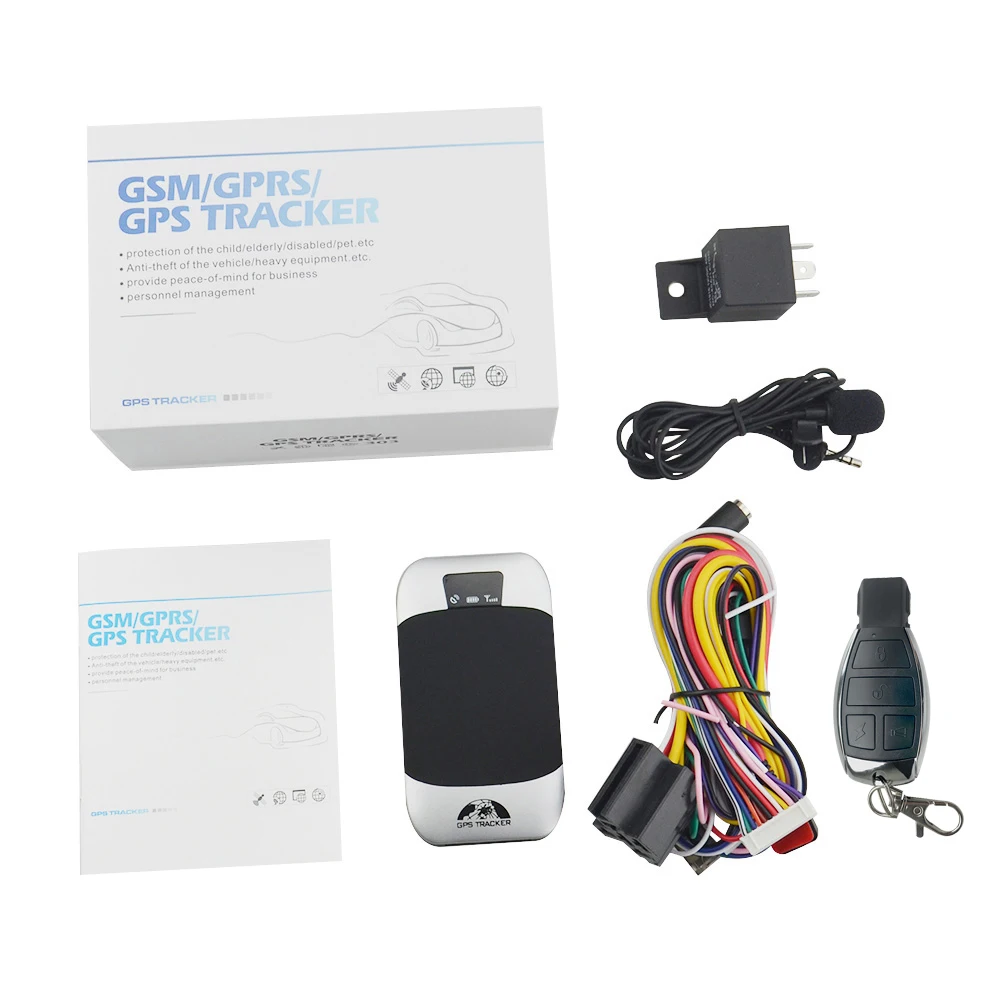 Оригинальный GPS Трекер Coban TK303I 303I 12 36 в автомобильный gps трекер бесплатное