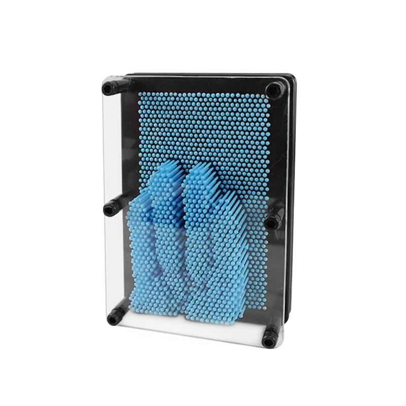 Light blue 8 цветов, S/M/L/XL, 4 размера, креативная 3D игла для вырезания, Художественная Скульптура, сделай сам, форма для украшения дома, стола, украшения комнаты - Цвет: Light blue
