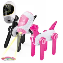 1 Pcs Children Kids Painting Projector Drawing Learning Chirstmas Birthday Gift YJS Dropship