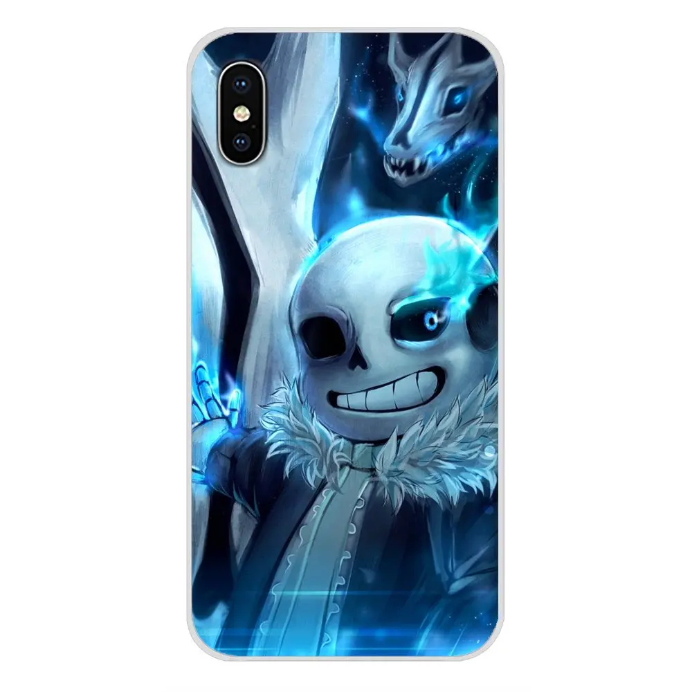 Для Samsung Galaxy A5 A6S A7 A8 A9S Star J4 J6 J7 J8 Prime Plus 2018 undertale papyrus sans doggo аксессуары чехлы для