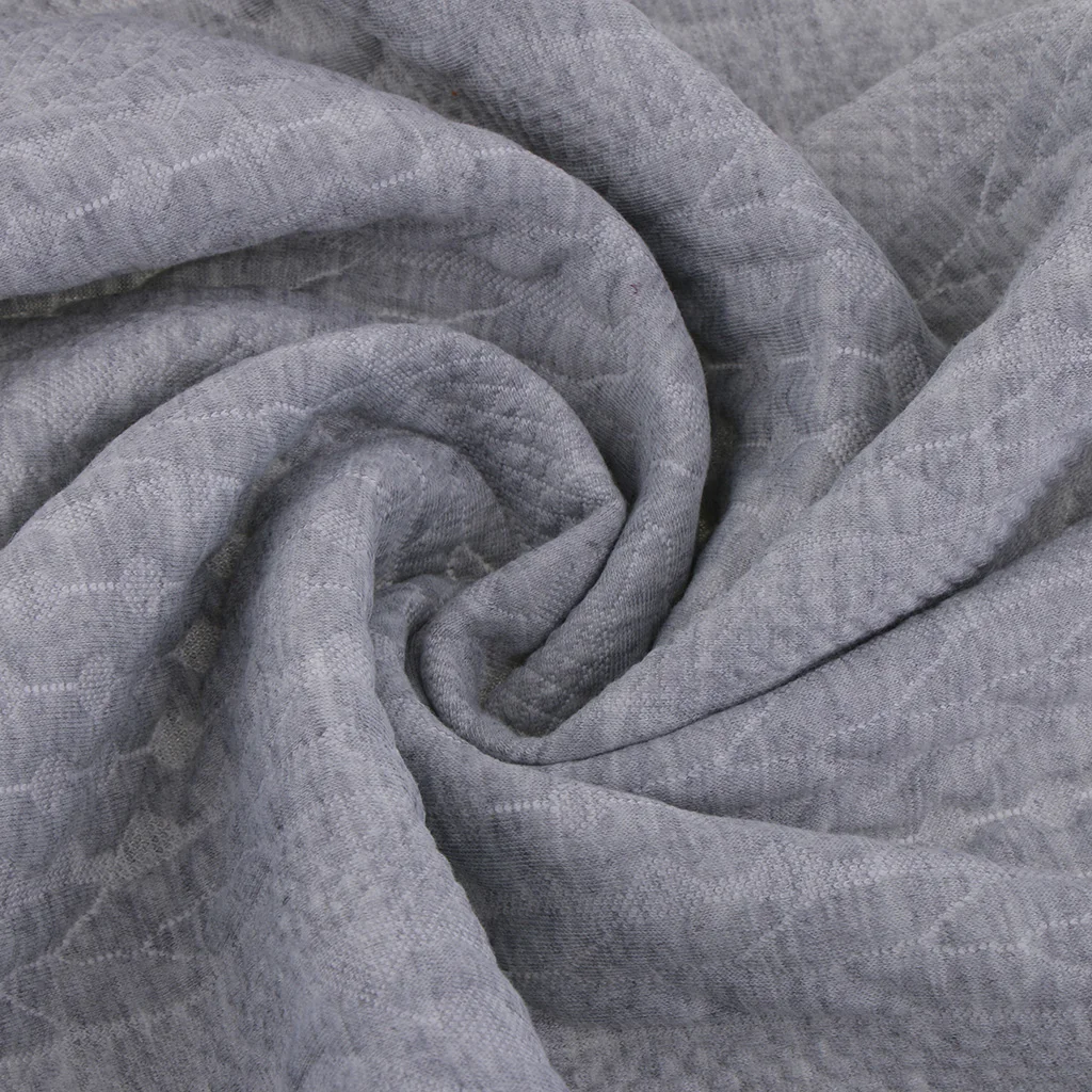 1 Meter 73 Inch Wide Woven Cable Knit Fabric Handmade Home Textile Cloth Fabric for Clothing Accessories Blanket Making