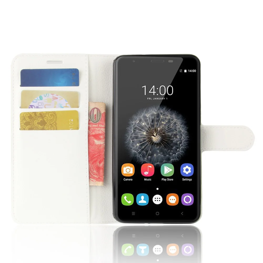 Бренд gligle модный кожаный чехол-кошелек для Oukitel U15 Pro защитный чехол