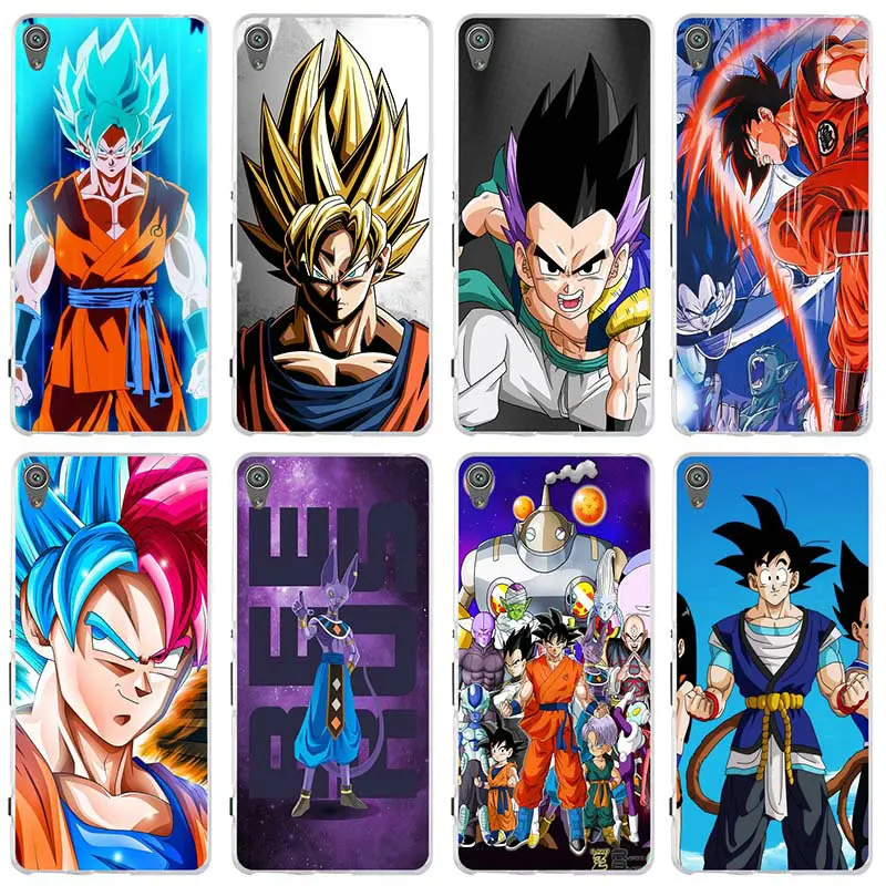 

Silicone Soft Cover Phone Cases for Sony Xperia E3 E5 T3 M2 M4 M5 XA XZ Z Z1 Z2 Z3 Z4 Z5 Compact Seven Dragon Ball Z Kid Goku