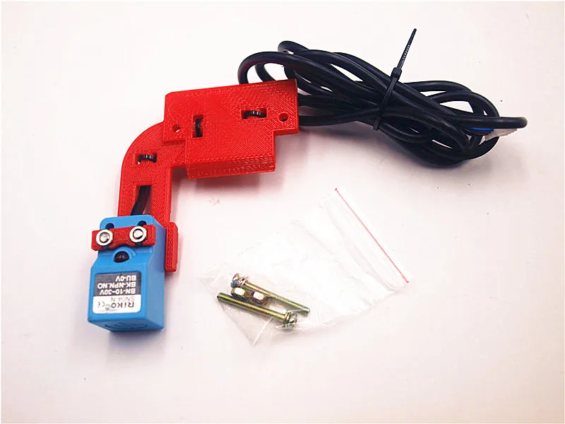 

Funssor Anet A8 SN04-N Auto_Leveling Sensor Bracket Inductive Proximity Sensor Switch DC 10-36V 300mA NPN NC 3-wire 4mm