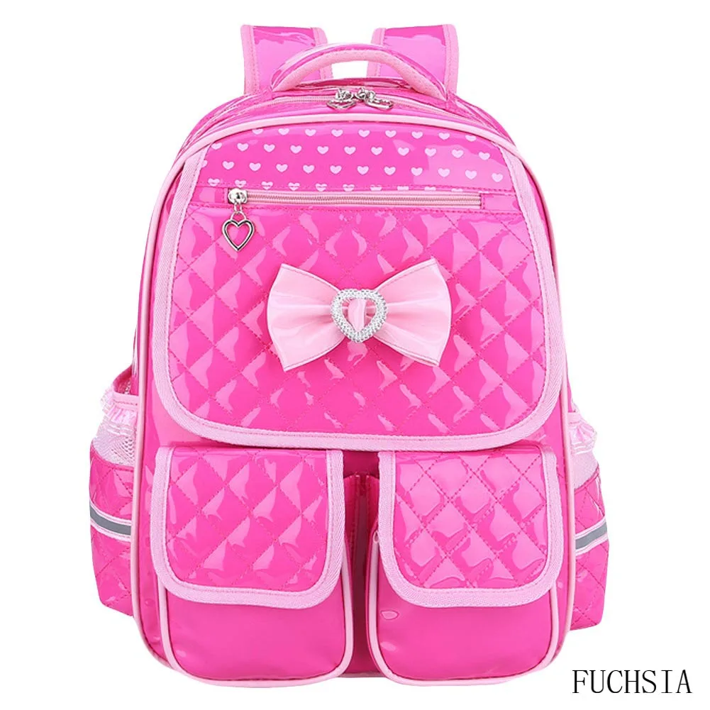 

New Lovely Bow Tie Schoolbag Children Backpack for Kindergarten Primary School Backpack For Girls Kids Back to School Gift Bags