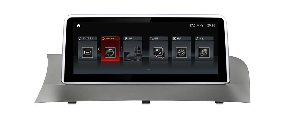 Best Car Android Radio GPS Multimedia player For BMW X3 F25 2014~2017 NBT stereo HD Screen Navigation Navi Media 0