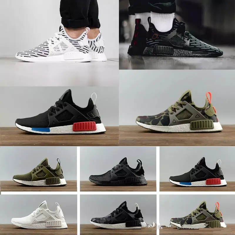 

2019 running shoes multiple nmd men women shoes zebra stripes red blue sport shoes Runings Training Sneaker