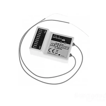 

Original Walkera RX1202 12 Channel Receiver 2.4Ghz Walkera Devention DEVO 12S DEVO F12E Transmitter RX 1202