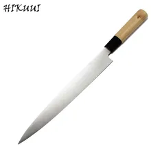 Salmón Sushi cuchillo de acero inoxidable Sashimi de cuchillo de cocina Sashimi materias primas cuchillo para filetes de pescado cocina cuchillo cuchillos