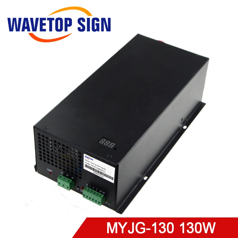 130 Вт CO2 лазерный источник питания для лазерной гравировки резки MYJG 130W|power supply|supply