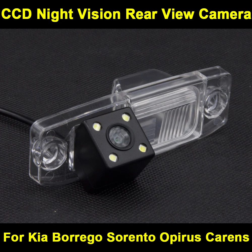 

CCD Rear view Camera BackUp Reverse Parking Camera for Kia Rio K3 2013 2014 Sportage R Forte Opirus Carens Sorento Borrego Car
