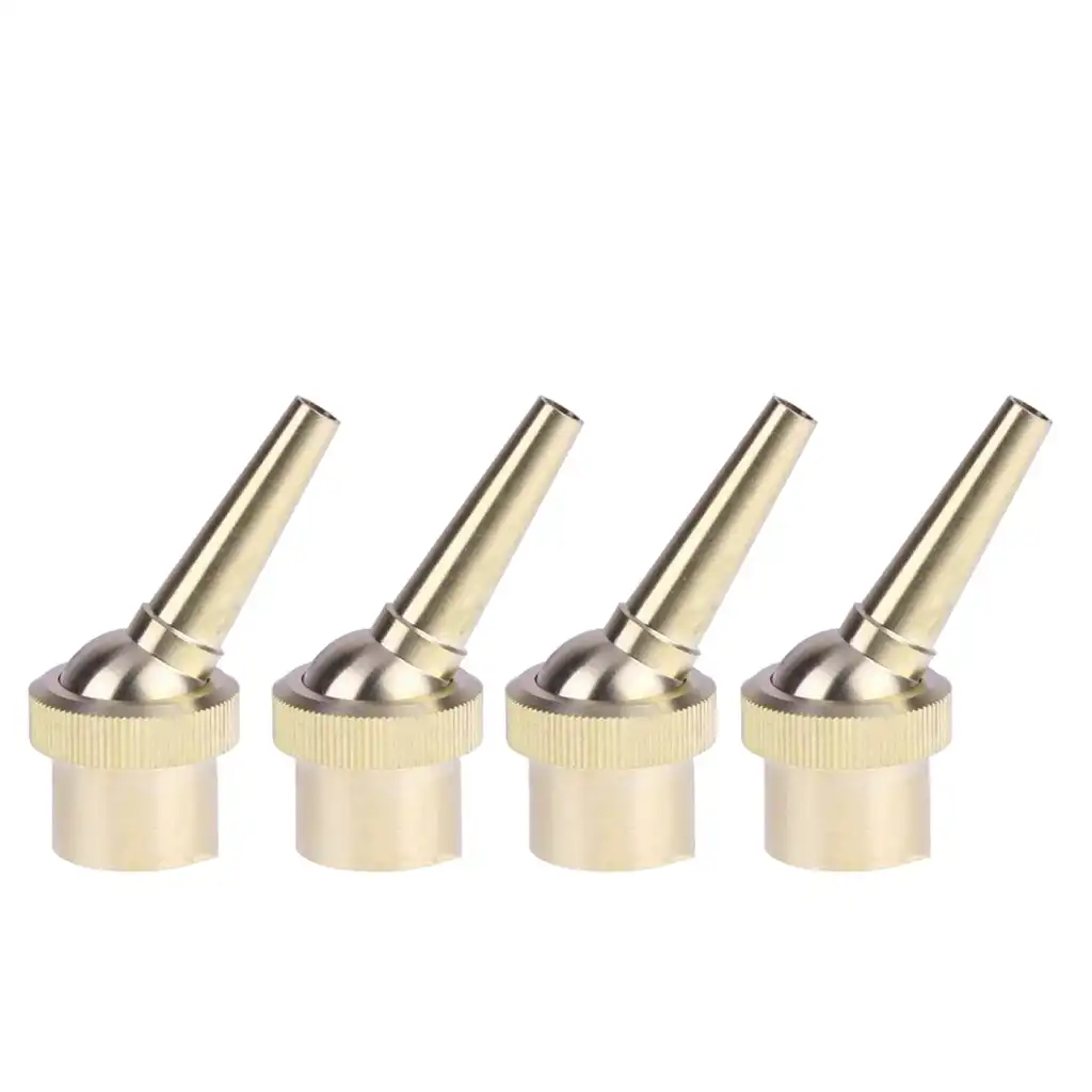 1Pcs Adjustable Fountain Water Spray Nozzles Fountain Pool Nozzles Copper Straight Fountain