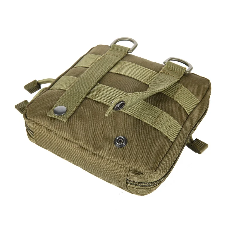 Military MOLLE Admin Pouch Tactical Multi Medical Kit Bag Utility Tool Belt EDC Pouch For Camping Hiking Hunting Outdoor Supplie Military MOLLE Admin Pouch Tactical Multi Medical Kit Bag Utility Tool Belt EDC Pouch For Camping Hiking Hunting Outdoor Supplie