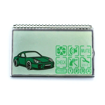 

DXL 3000 lcd display for Pandora DXL3000 Lcd Remote Control Key Fob Chain /Two way Car Alarm System DXL 3000