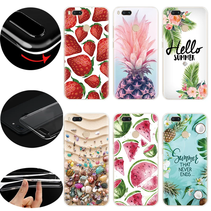 

Pineapple Coque For Xiaomi Redmi K20 Pro Note 7 6 4 3 5 Plus 4X 5A 6A S2 Go Mi 9T Pro A1 5X 6X A2 8 lite 9 SE Mix 2 Summer Cases