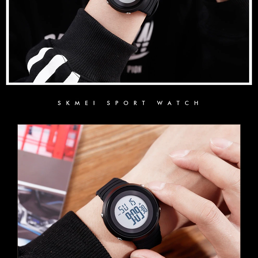Digital watches (22)