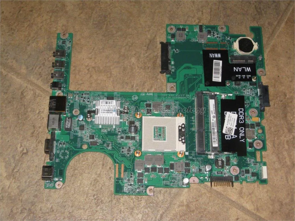 SHELI laptop Motherboard/mainboard for dell studio 1558 0G936P CN-0G936P DAFM9BMB6D0 for intel cpu with integrated graphics card SHELI laptop Motherboard/mainboard for dell studio 1558 0G936P CN-0G936P DAFM9BMB6D0 for intel cpu with integrated graphics card