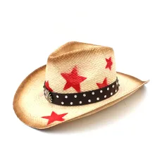 Модная женская и мужская соломенная западная ковбойская шляпа с панк кожаным плетением ручной работы женские папы Sombrero Hombre Cowgirl Jazz Шапки размер 58 см