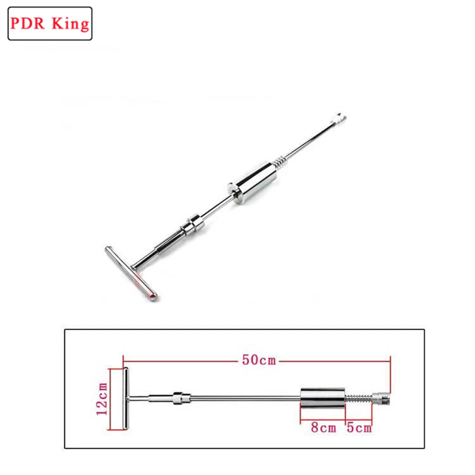 Вмятин Съемник слайд молоток инструменты PDR King комплект клей вкладки автомобильный вмятин удаление безболезненный вмятин ремонтный