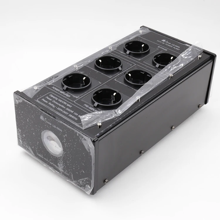 

Hifi audio LB-5600 HiFi Power Filter Plant Schuko Socket Brand New