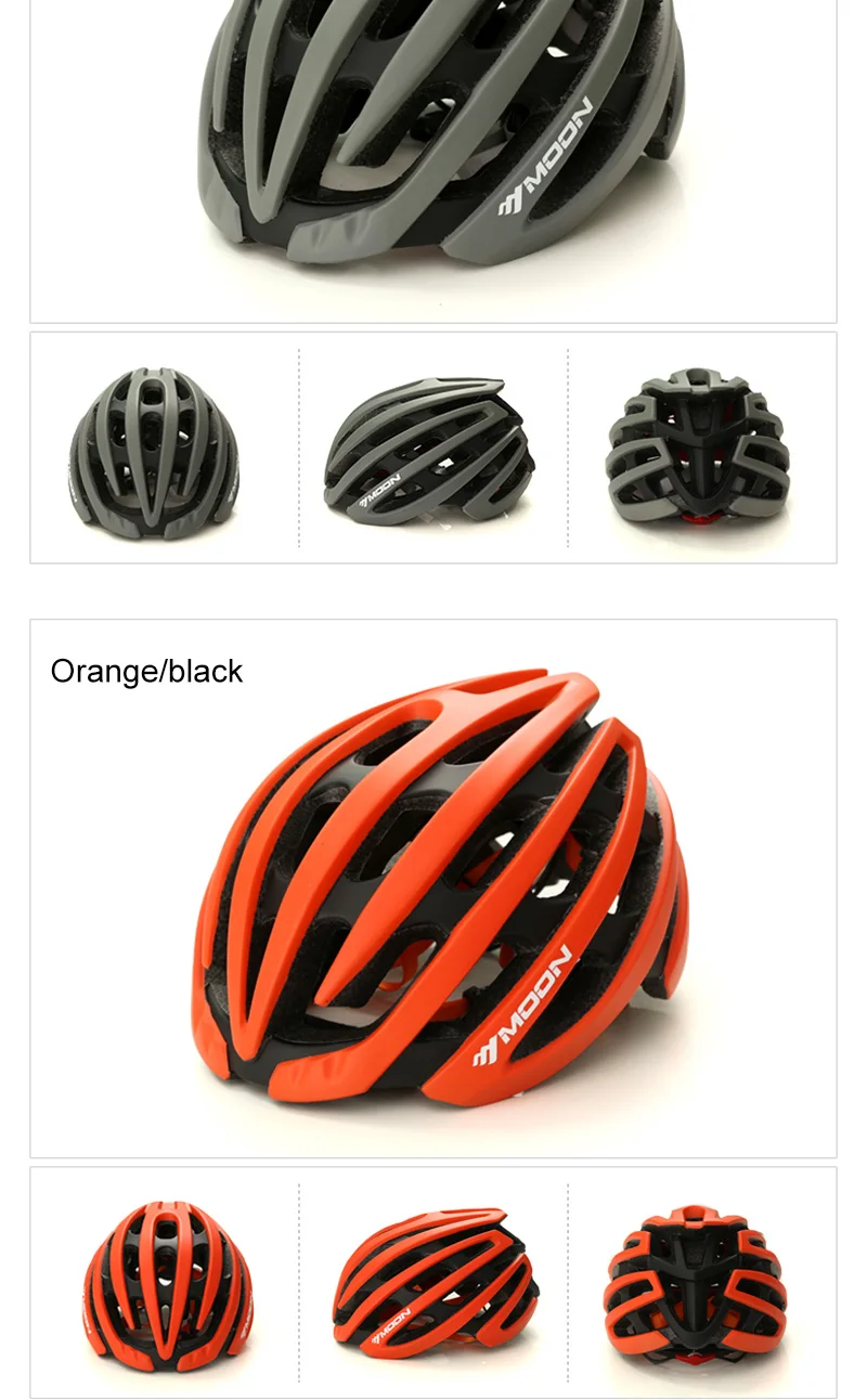 MOON велосипедный шлем интегрированный горный велосипед шлем для верховой езды защитное оборудование для спорта на открытом воздухе велосипедный шлем