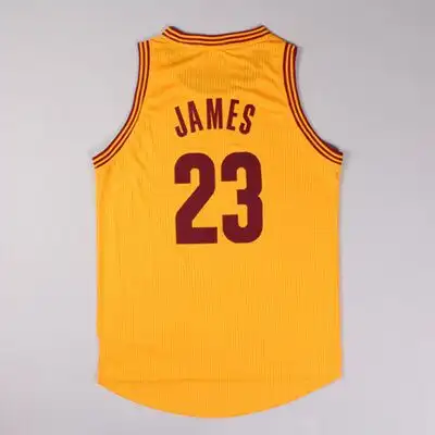 lebron james blue and orange jersey