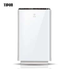 Wuxey интеллектуальные ионизатор Воздухоочистители удаления PM2.5 формальдегида дымка для дома Гостиная Спальня отрицательными ионами кислородный бар