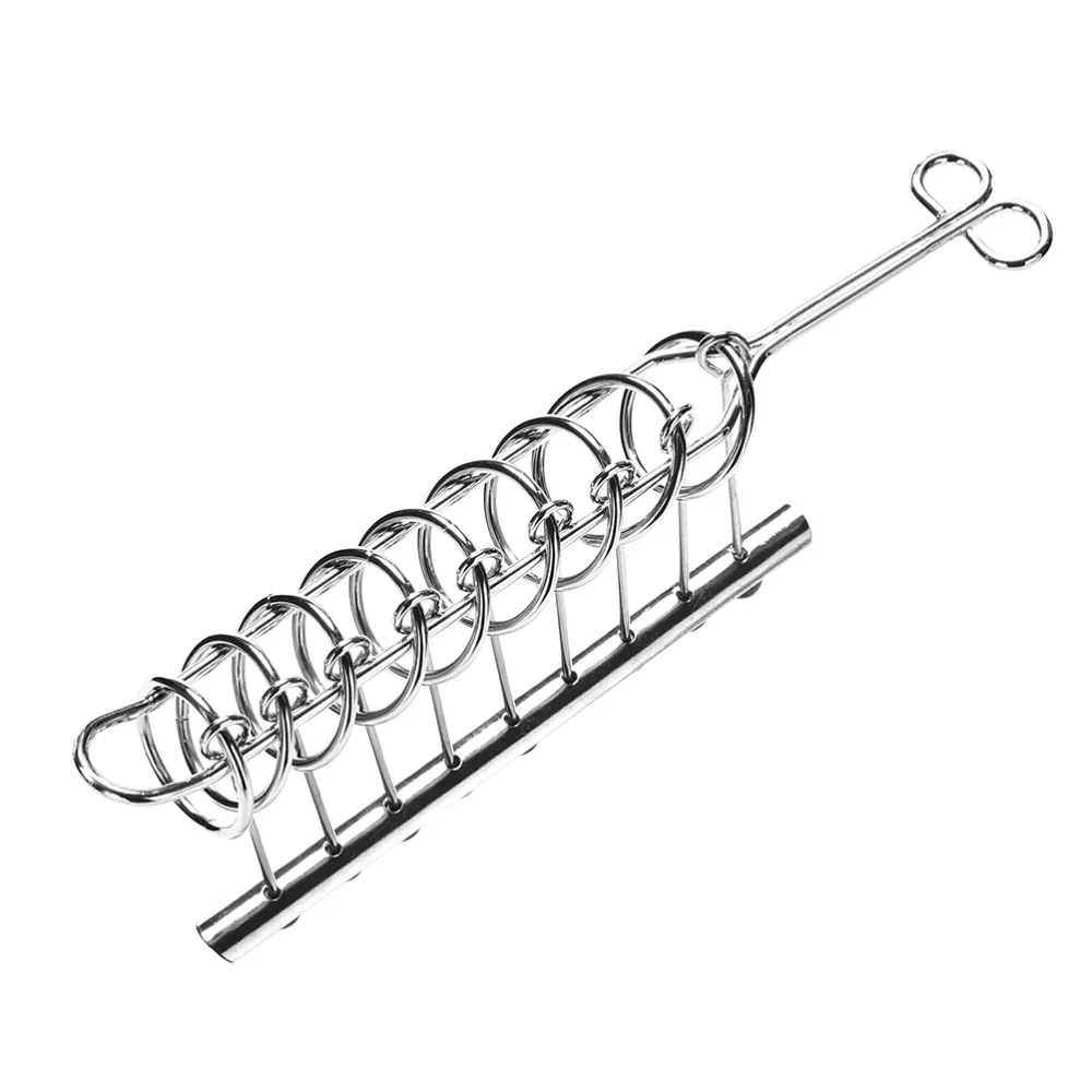 16 Pcs/Set Materials Metal Puzzle Wire IQ Mind Brain Teaser Puzzles For Children Adults Anti-Stress Reliever Nine Serial Toy 16 Pcs/Set Materials Metal Puzzle Wire IQ Mind Brain Teaser Puzzles For Children Adults Anti-Stress Reliever Nine Serial Toy