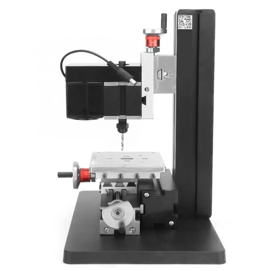 12VDC 2A 24 Вт мини точный металлический сверлильный станок сверлильный пресс стенд США штекер 100-240 В сверлильный станок Z20004M