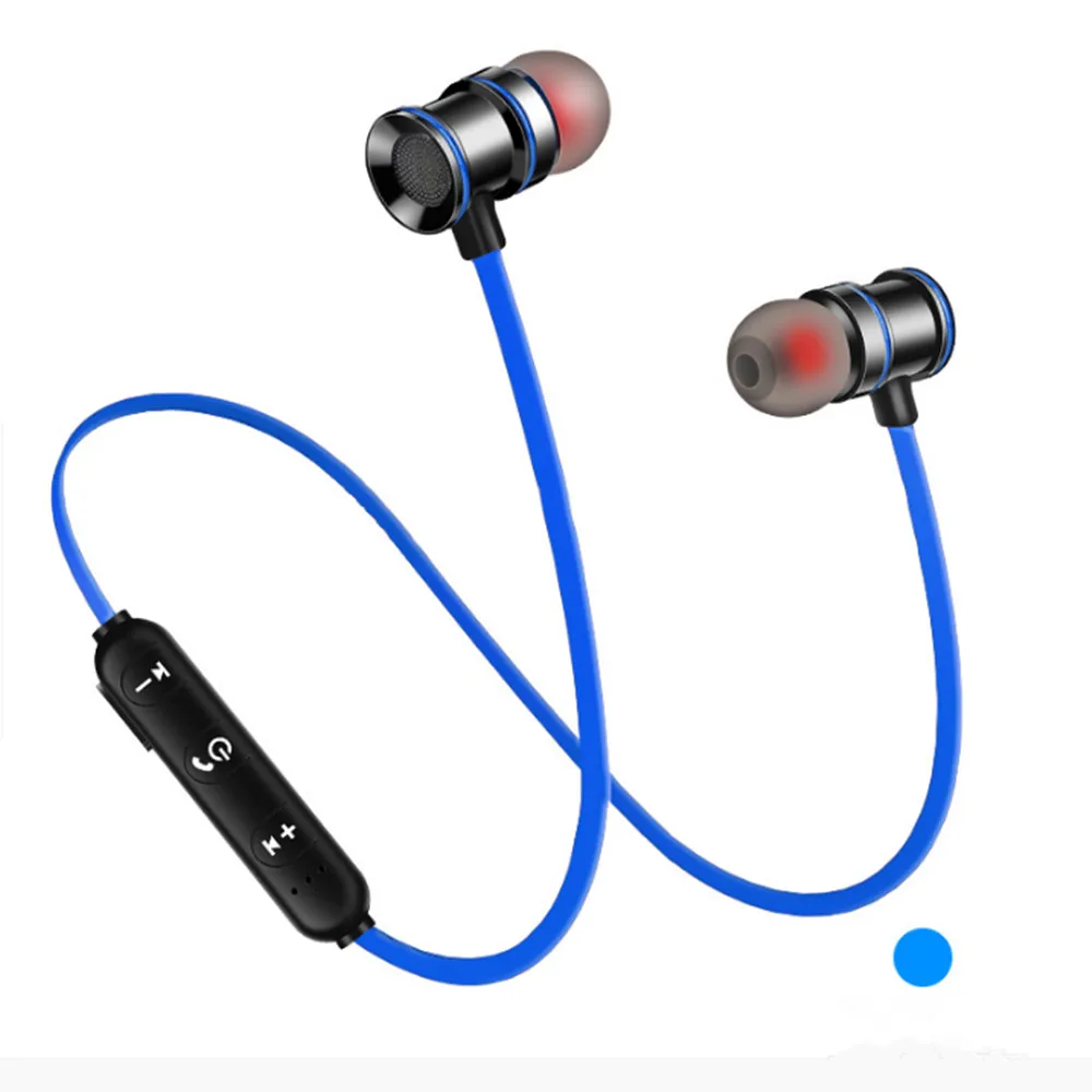 Wireless waterproof sport headphone headset Bluetooth earphone earbuds magnetic handsfree earpiece with microphone for phone (9)