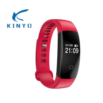 

Smart wristband Heart Rate 24 hours monitor Sports bracelet fitness tracker smartband sleep monitor photo taking pk mi band 3