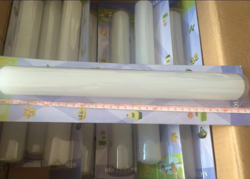 

Big Fondant Rolling Pin Non-stick Glide Fondant Cake Dough Roller Baking Cooking Decorating Tool