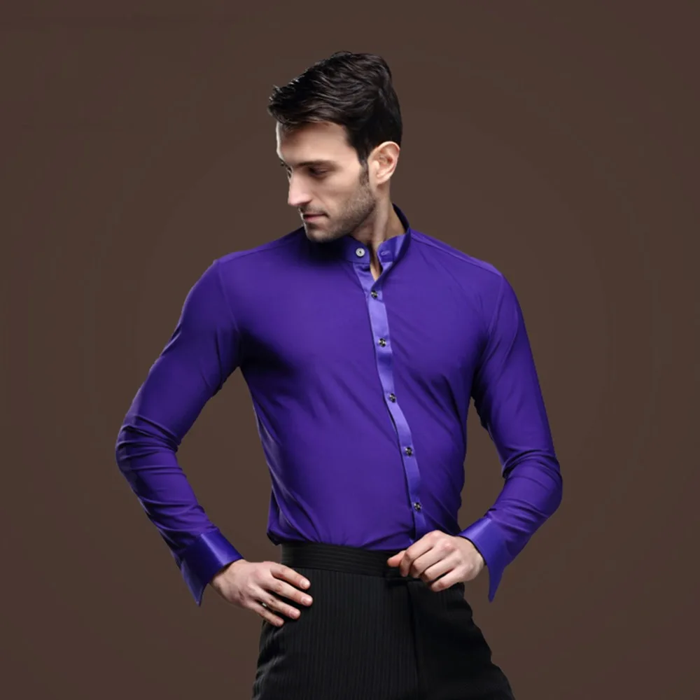 camisas de salsa para hombre