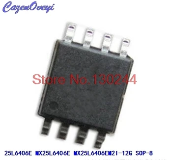 

10pcs/lot MX25L6406EM2I-12G MX25L6406E 25L6406E SOP-8 In Stock