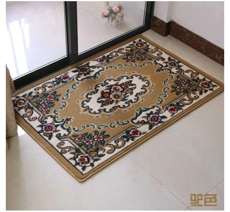 Home kitchen door mat entrance mats bedroom bathroom slip resistant