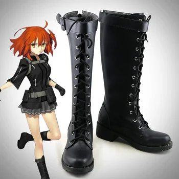 

New Fate Grand Order Fujimaru Ritsuka Cosplay shoes Anime Boots Tailor-Made